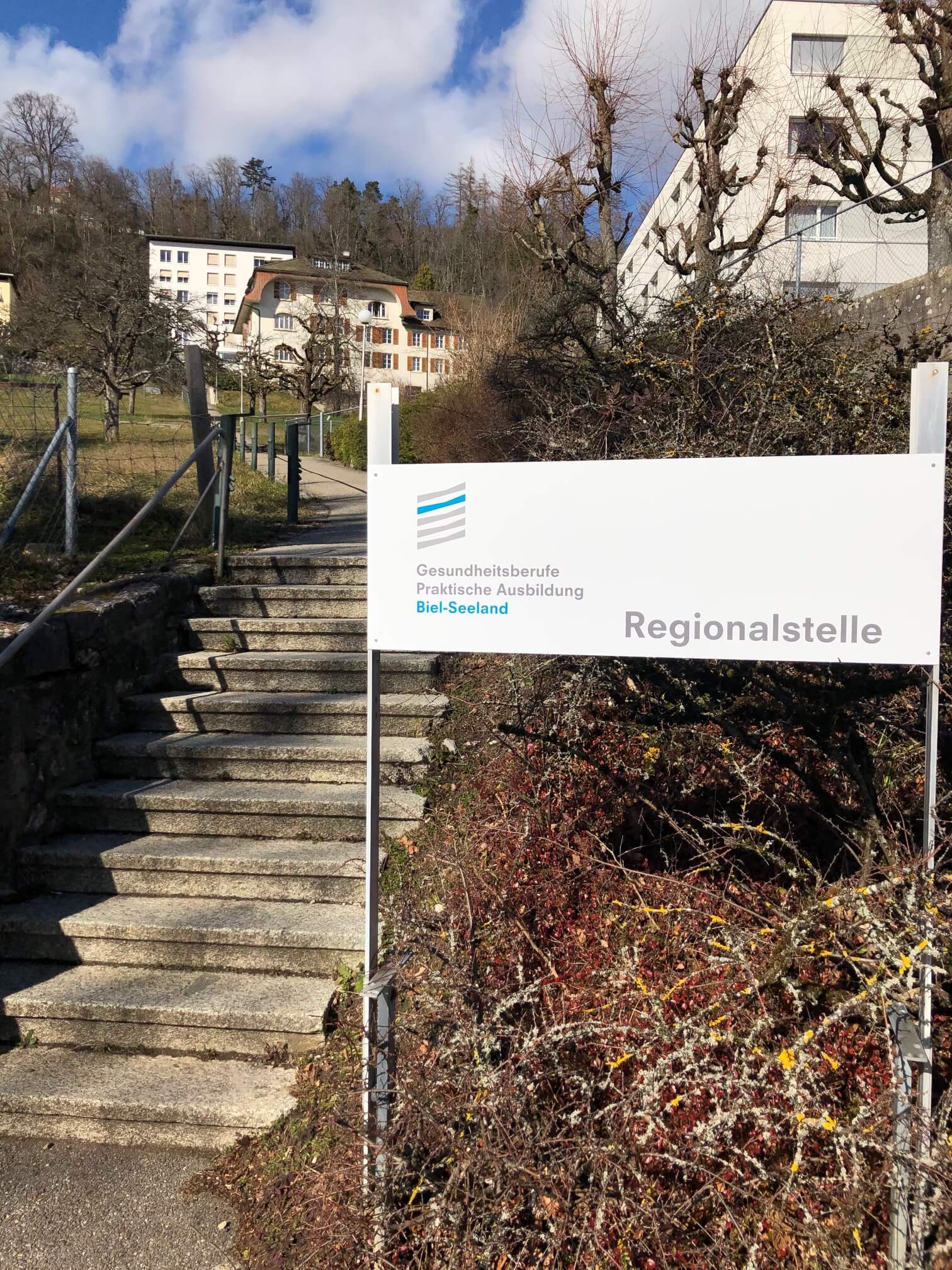 regionalstelle-biel-seeland-schild